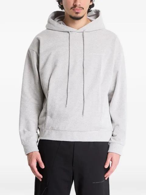 Work Archive drawstring hoodie by POST ARCHIVE FACTION (PAF)