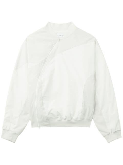 asymmetric-zip bomber jacket by POST ARCHIVE FACTION (PAF)