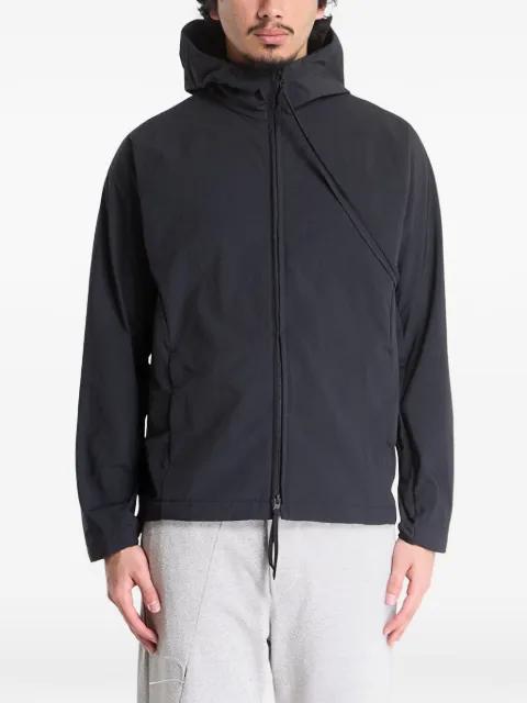 asymmetric-zip jacket by POST ARCHIVE FACTION (PAF)