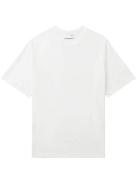 basic round-neck T-shirt by POST ARCHIVE FACTION (PAF)