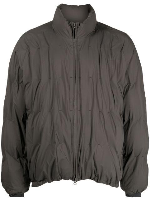 decorative-stitching puffer jacket by POST ARCHIVE FACTION (PAF)