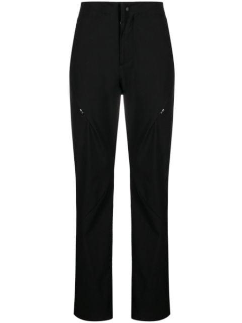 high-waist tapered-leg trousers by POST ARCHIVE FACTION (PAF)