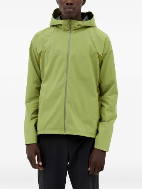 hoodied jacket by POST ARCHIVE FACTION (PAF)