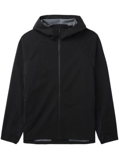 hoodied zip-up jacket by POST ARCHIVE FACTION (PAF)