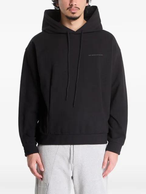 logo-detail hoodie by POST ARCHIVE FACTION (PAF)
