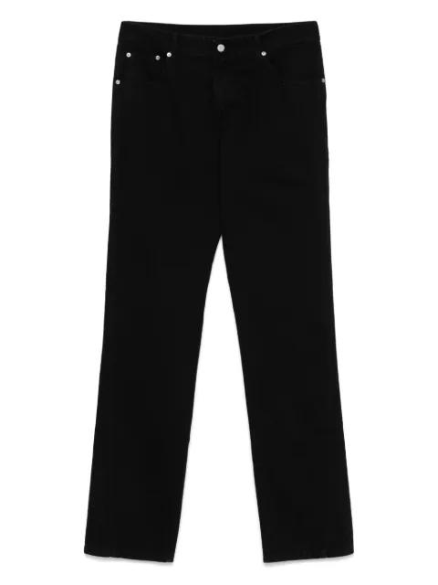 logo-patch jeans by POST ARCHIVE FACTION (PAF)