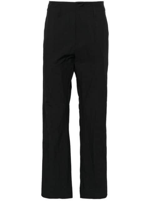 mid-rise straight-leg trousers by POST ARCHIVE FACTION (PAF)