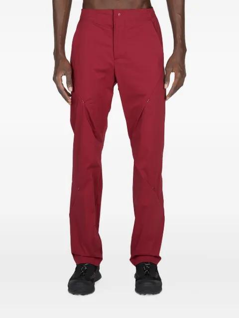 panelled pocket trousers by POST ARCHIVE FACTION (PAF)