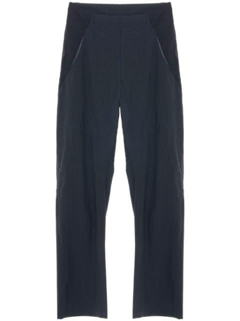 panelled straight trousers by POST ARCHIVE FACTION (PAF)