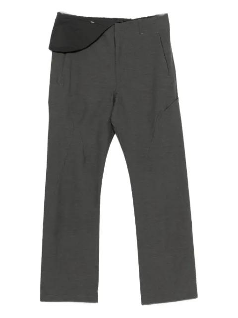 pocket-detail trousers by POST ARCHIVE FACTION (PAF)