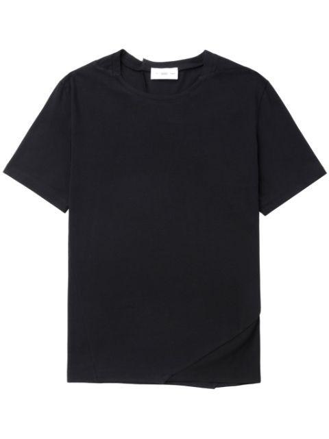 round-neck cotton T-shirt by POST ARCHIVE FACTION (PAF)