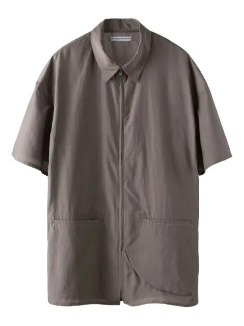 silk blend shirt by POST ARCHIVE FACTION (PAF)