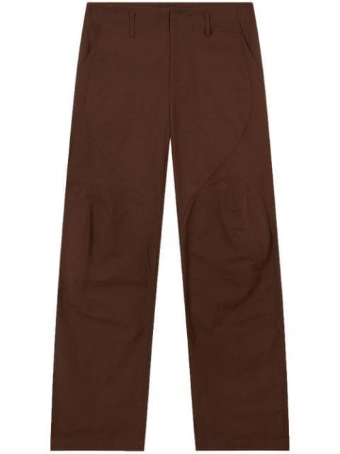 straight-leg trousers by POST ARCHIVE FACTION (PAF)
