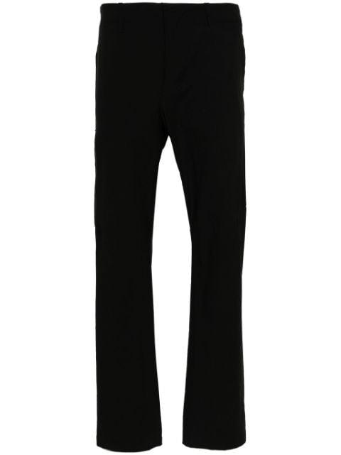 tonal stitching straight-leg trousers by POST ARCHIVE FACTION (PAF)