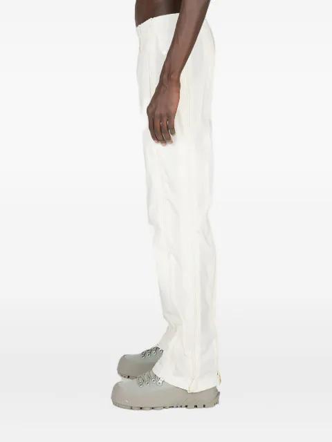 zip-detail trousers by POST ARCHIVE FACTION (PAF)