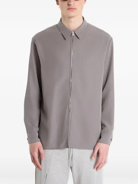 zip shirt by POST ARCHIVE FACTION (PAF)