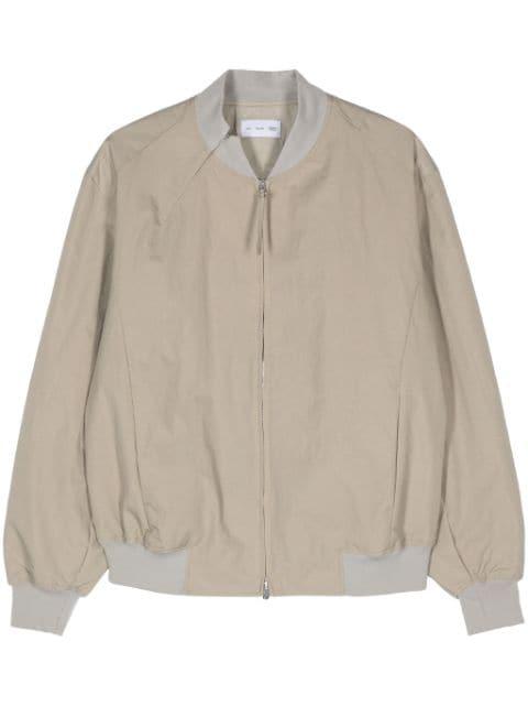 zip-up bomber jacket by POST ARCHIVE FACTION (PAF)