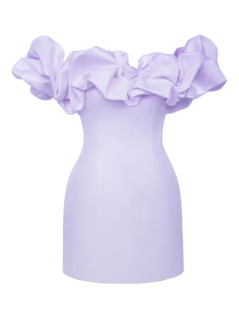 Meringue mini dress by POST MERIDIEM