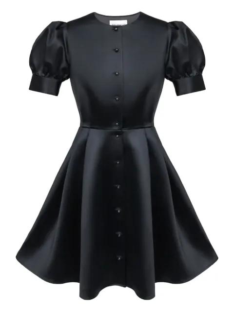 button-down mini dress by POST MERIDIEM