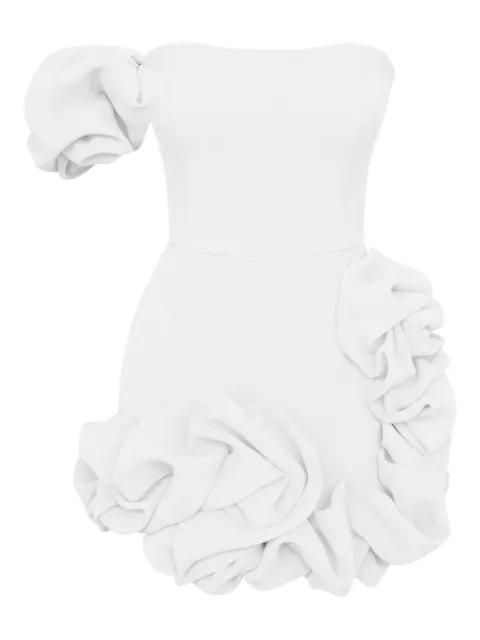 one-shoulder dress by POST MERIDIEM