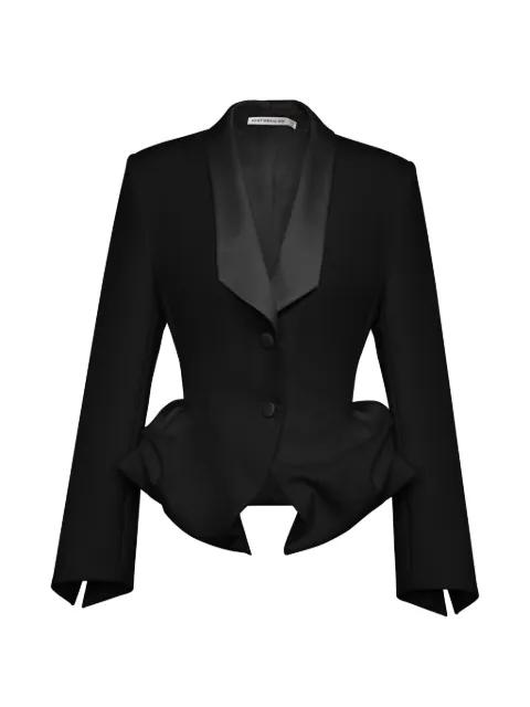 peplum jacket by POST MERIDIEM