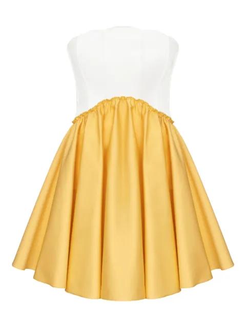 pleated mini dress by POST MERIDIEM