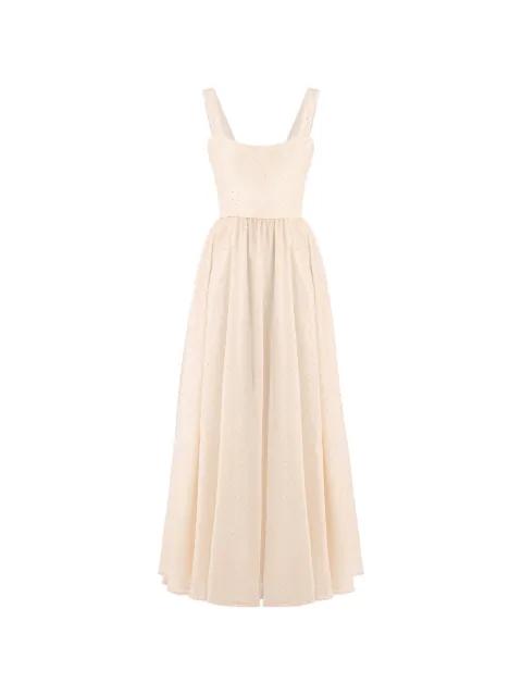 sleeveless maxi dress by POST MERIDIEM