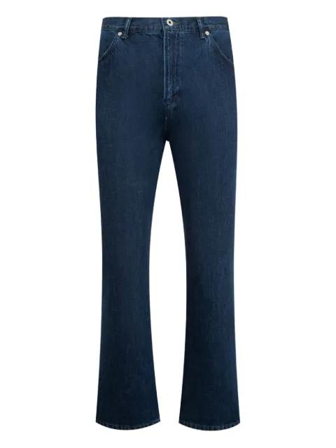 buttoned-fastening trousers by POST O'ALLS