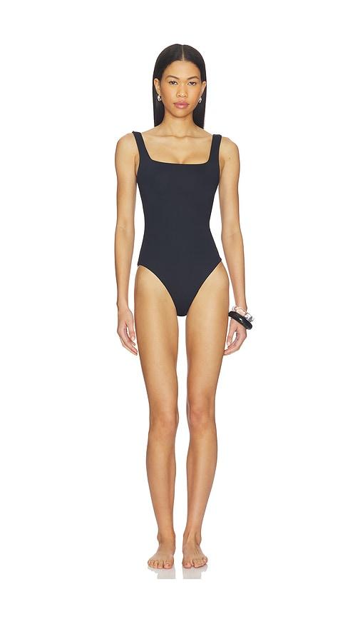 POST SWIM Jessica One Piece Swimsuit in Black by POST SWIM