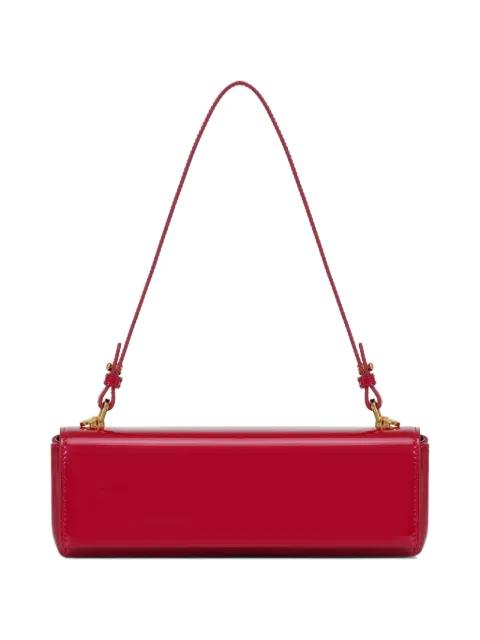 adjustable leather shoulder bag by POTAMY