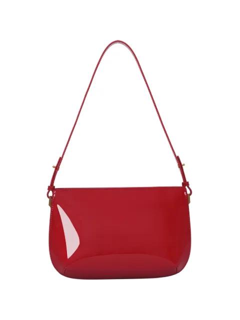 patent-leather shoulder bag by POTAMY