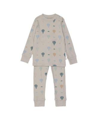 Baby Boys' Hot Air Balloon Top and Bottom Pajama Set - Little Kid by POUF Baby Boys' Hot Air Balloon Top and Bottom Pajama Set - Little Kid by POUF
