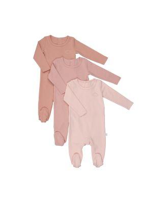Girls' 3 Pack Footies - Baby by POUF