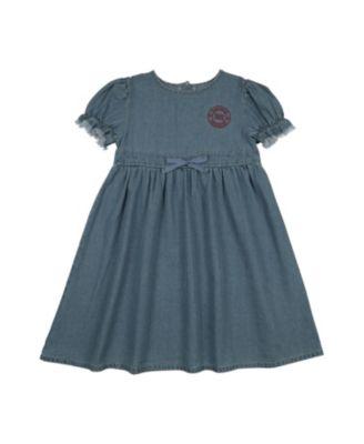 Girls' Denim Dress - Little Kid by POUF
