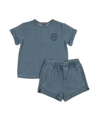 Girls' Denim Set - Baby by POUF