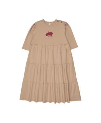 Girls' French 3/4 Sleeve Dress - Little Kid by POUF