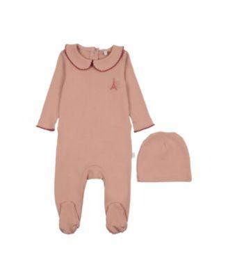 Girls' French Grandpa Footie - Baby by POUF