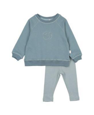 Unisex Emoji Sweatsuit Set - Baby by POUF