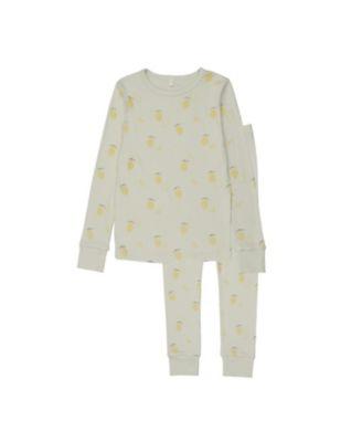 Unisex Lemon Print PJ - Baby by POUF