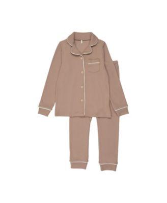 Unisex Ribbed Grandpa PJ - Little Kid by POUF