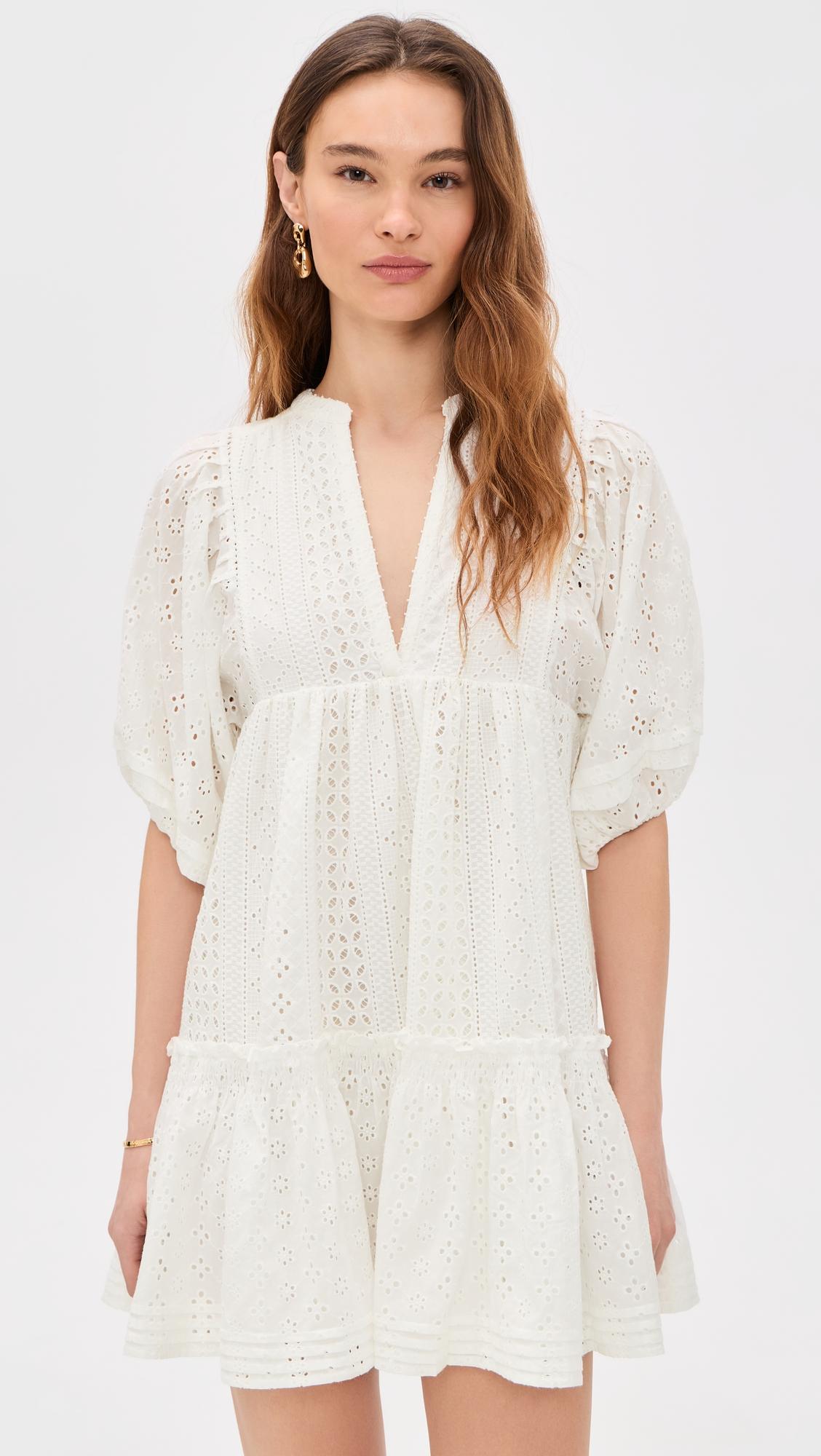 Aria Mini Dress by POUPETTE ST BARTH