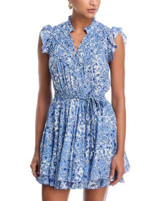 Callie Mini Dress by POUPETTE ST. BARTH