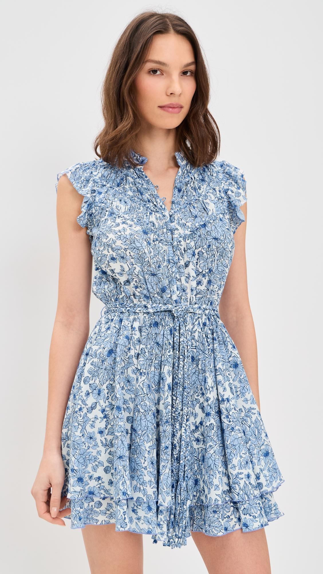 Callie Mini Dress by POUPETTE ST BARTH