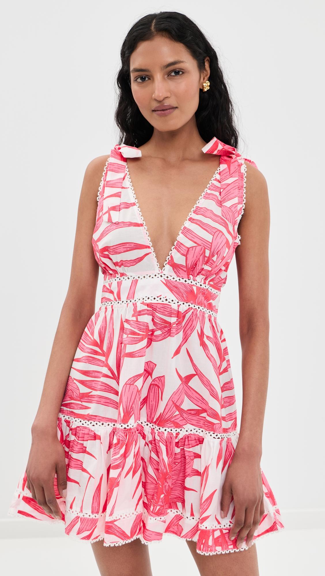 Cara Mini Dress by POUPETTE ST BARTH