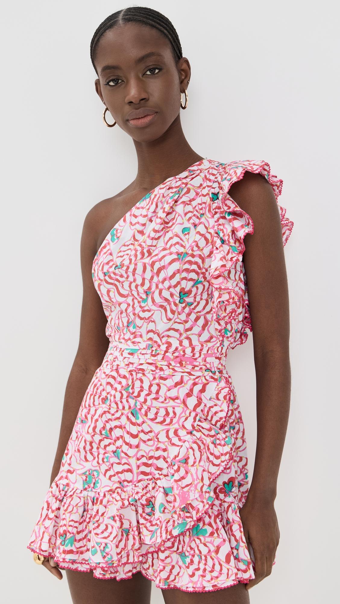 Corinne Ct Mini Dress by POUPETTE ST BARTH