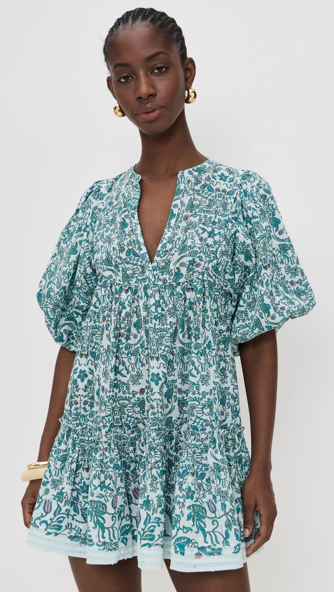 Cruz Mini Dress by POUPETTE ST BARTH