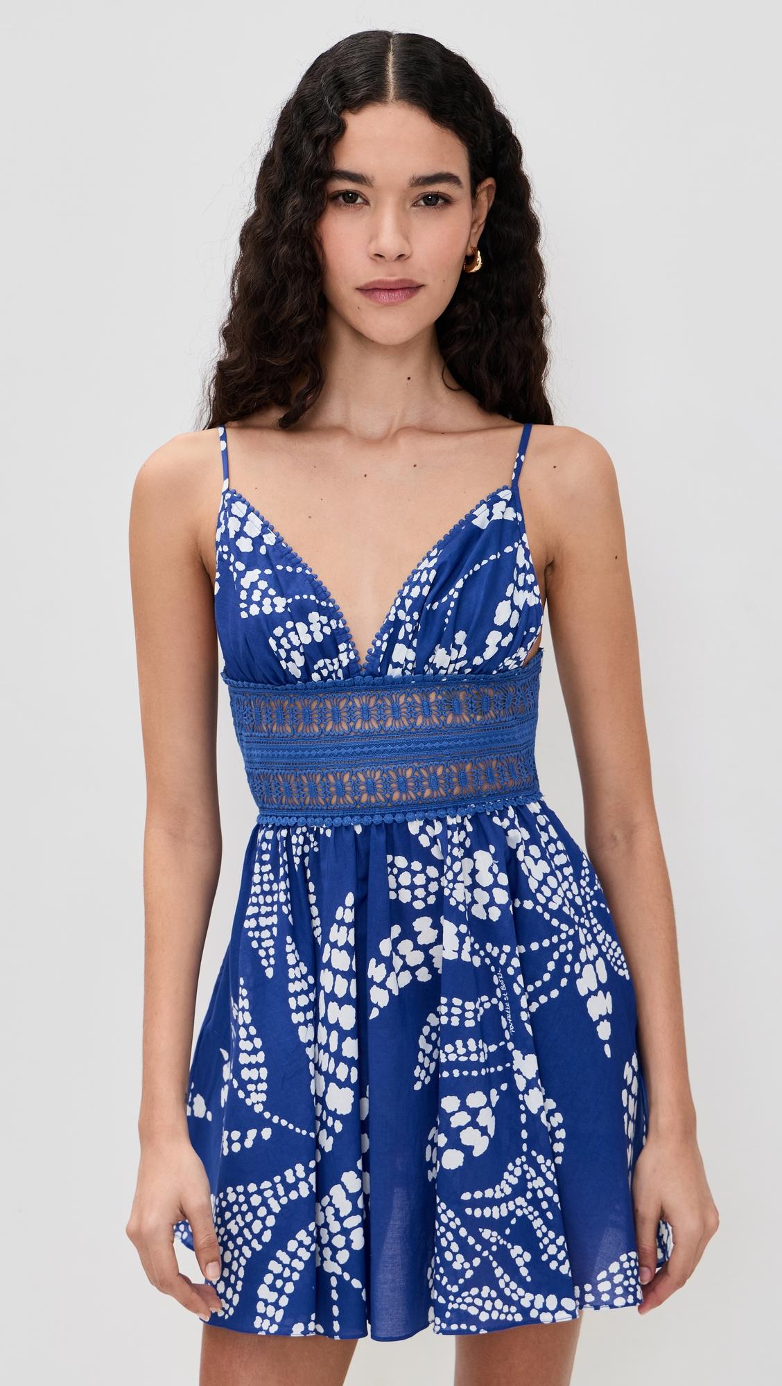 Emilie Mini Dress by POUPETTE ST BARTH