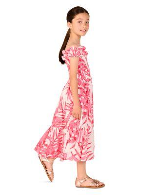 Girls' Palm Leaf Dress - Little Kid by POUPETTE ST. BARTH