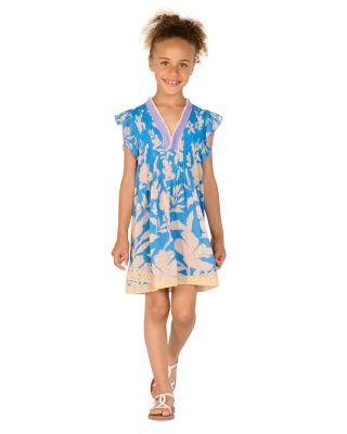 Girls' Sasha V Mini Dress - Little Kid by POUPETTE ST. BARTH