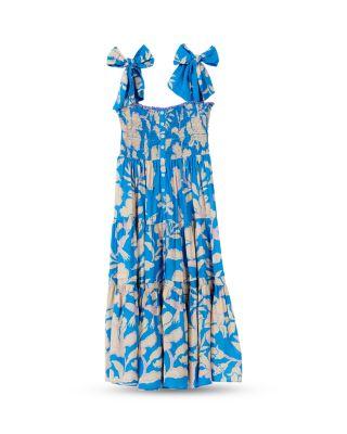 Girls' Triny V Long Dress - Little Kid by POUPETTE ST. BARTH